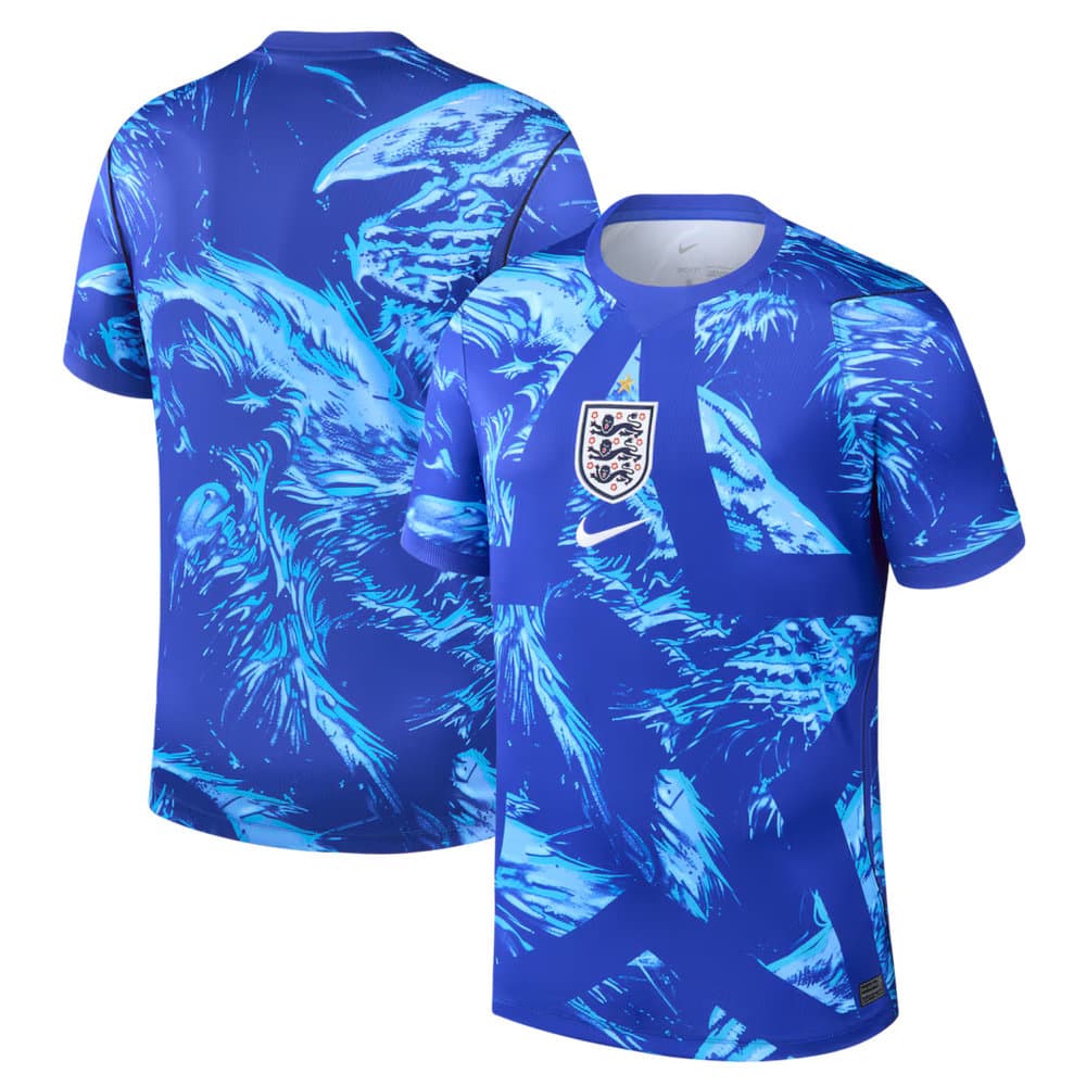 Men's England Goalkeeper Stadium Replica Jersey World Cup 2026