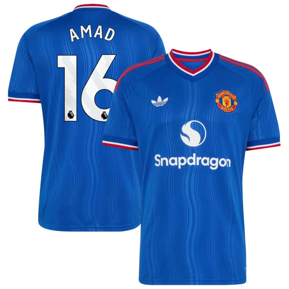 Men's AMAD #16 Manchester United Away Replica Jersey 2026/27