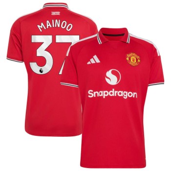 Men's MAINOO #37 Manchester United Home Replica Jersey 2026/27 Men's MAINOO #37 Manchester United Home Replica Jersey 2026/27