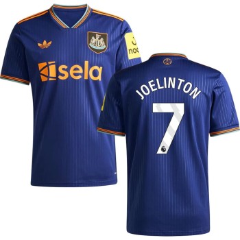Men's JOELINTON #7 Newcastle United Third Replica Jersey 2025/26 Men's JOELINTON #7 Newcastle United Third Replica Jersey 2025/26