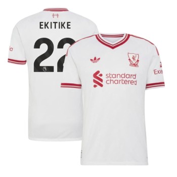 Kid's EKITIKE #22 Liverpool Away Authentic Jersey 2026/27