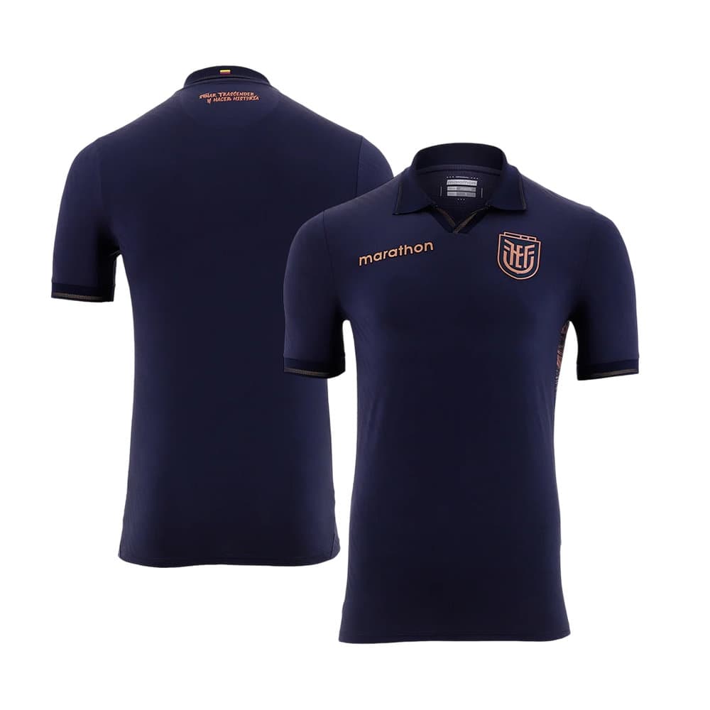 Men's Ecuador Away Authentic Jersey World Cup 2026