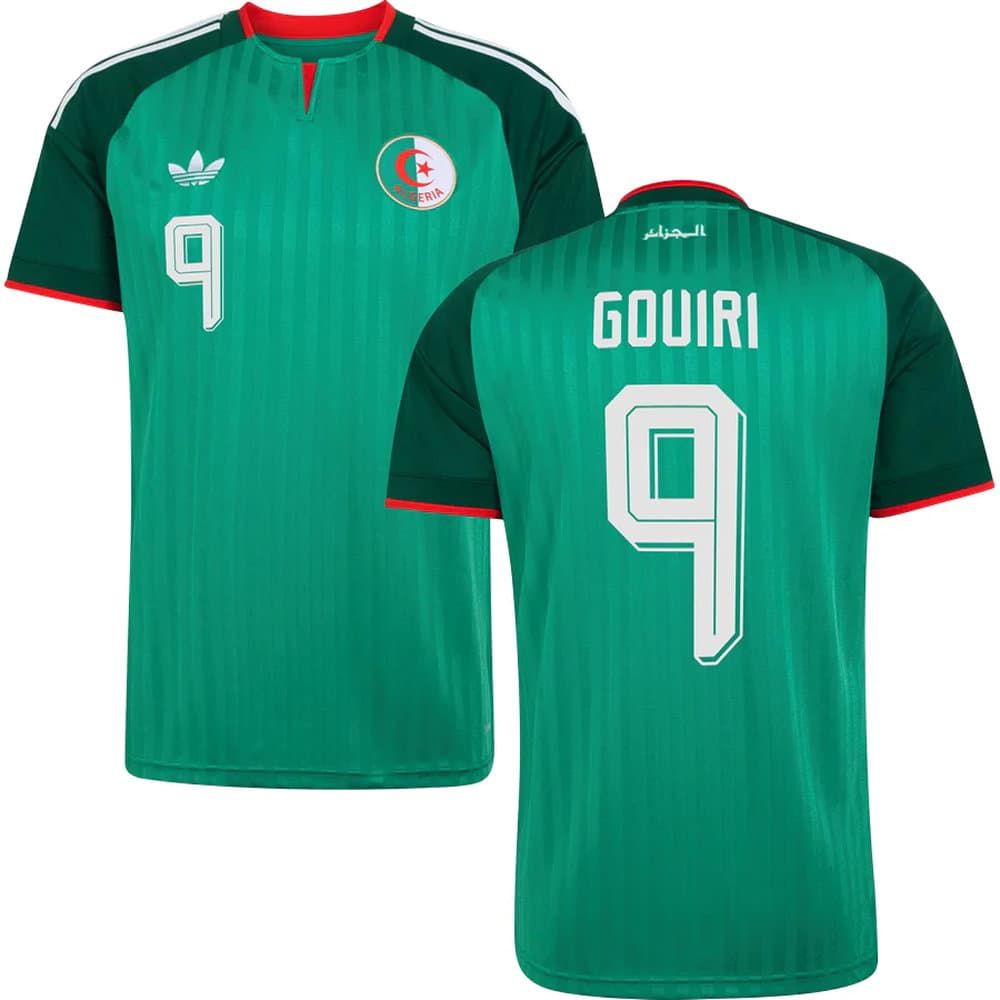 Kid's GOUIRI #9 Algeria Away Replica Jersey World Cup 2026 Kid's GOUIRI #9 Algeria Away Replica Jersey World Cup 2026