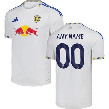 Men's Leeds United Home Replica Custom Jersey 2025/26