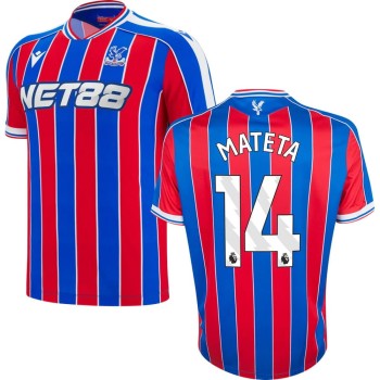 Men's MATETA #14 Crystal Palace Home Replica Jersey 2025/26