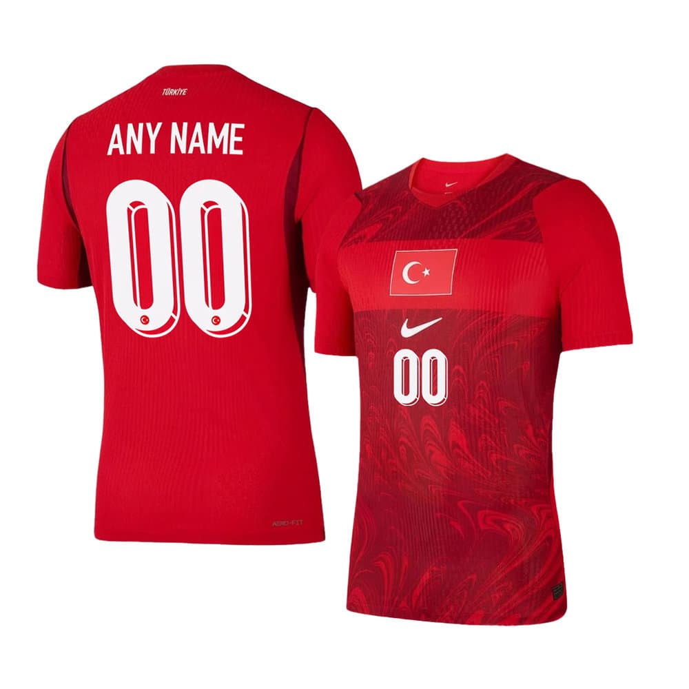 Kid's Turkey Home Authentic Custom Jersey World Cup 2026