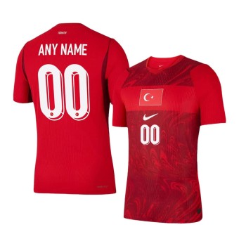 Kid's Turkey Home Authentic Custom Jersey World Cup 2026 Kid's Turkey Home Authentic Custom Jersey World Cup 2026