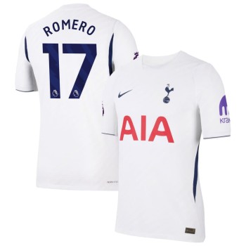 Men's ROMERO #17 Tottenham Hotspur Home Match Authentic Jersey 2026/27