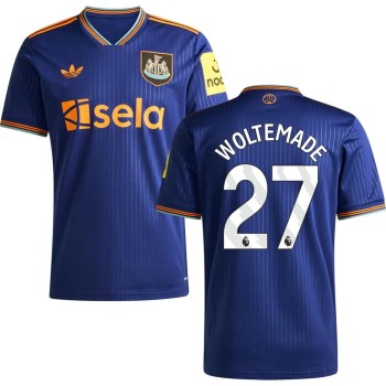 Kid's WOLTEMADE #27 Newcastle United Third Replica Jersey 2025/26