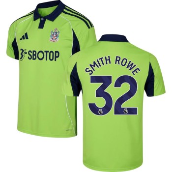 Kid's SMITH ROWE #32 Fulham Away Replica Jersey 2025/26 Kid's SMITH ROWE #32 Fulham Away Replica Jersey 2025/26
