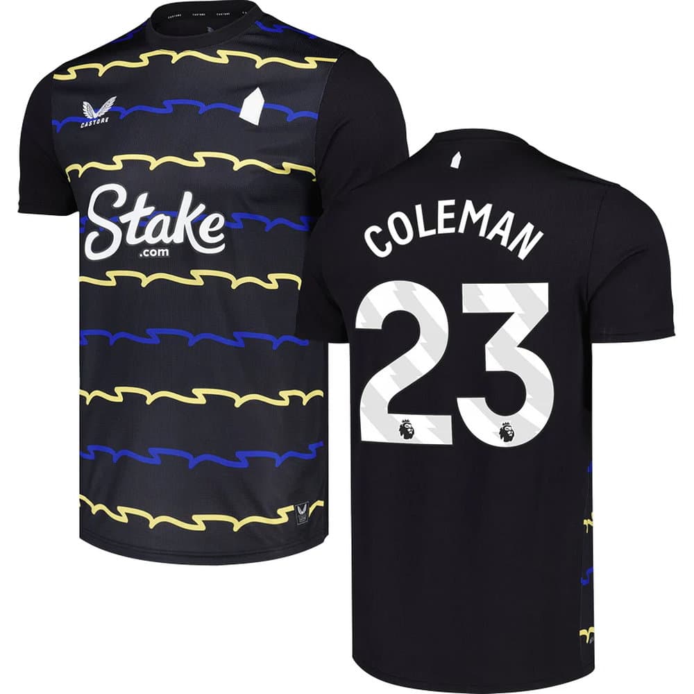 Men's COLEMAN #23 Everton Third Replica Jersey 2025/26 Men's COLEMAN #23 Everton Third Replica Jersey 2025/26