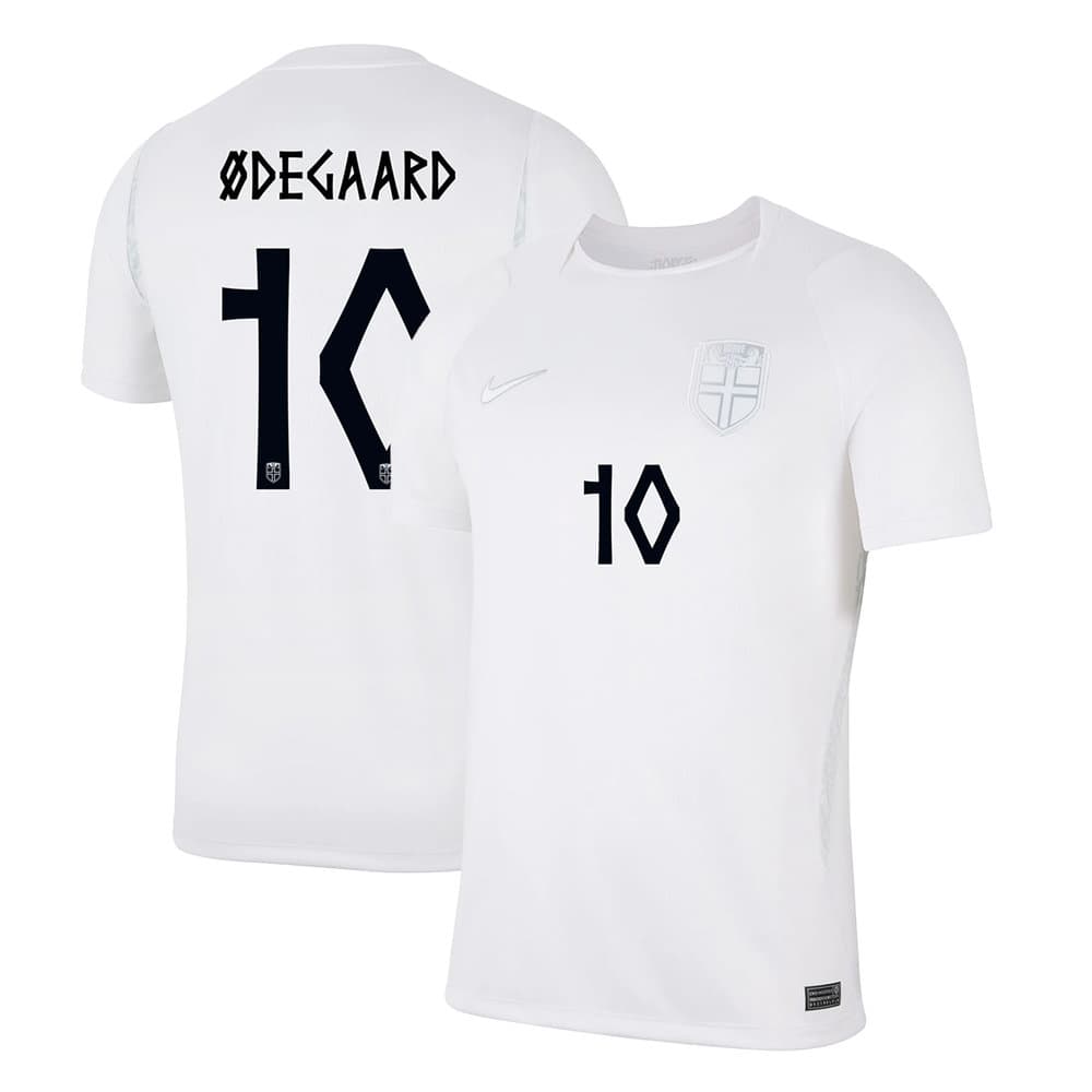 Men's Martin Ødegaard #10 Norway Replica Third Jersey World Cup 2026