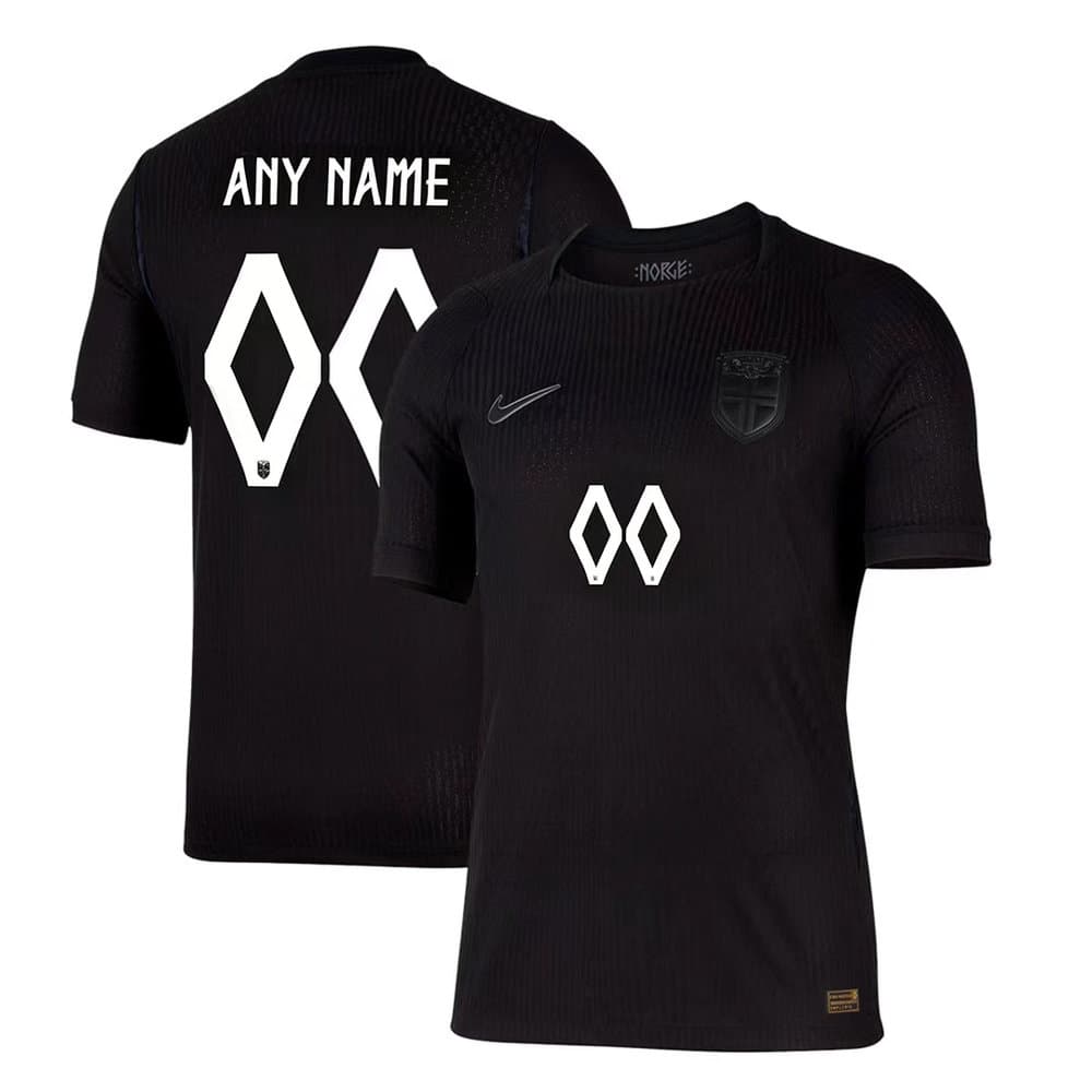 Men's Norway Away Authentic Custom Jersey World Cup 2026 Men's Norway Away Authentic Custom Jersey World Cup 2026