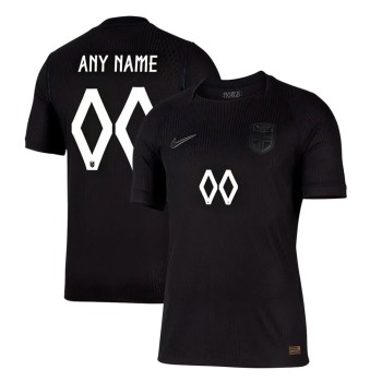 Men's Norway Away Authentic Custom Jersey World Cup 2026