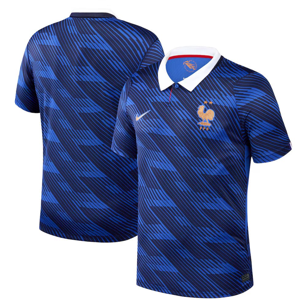 Kid's France Home Stadium Replica Jersey World Cup 2026 Kid's France Home Stadium Replica Jersey World Cup 2026