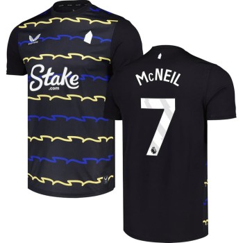 Kid's McNEIL #7 Everton Third Replica Jersey 2025/26 Kid's McNEIL #7 Everton Third Replica Jersey 2025/26