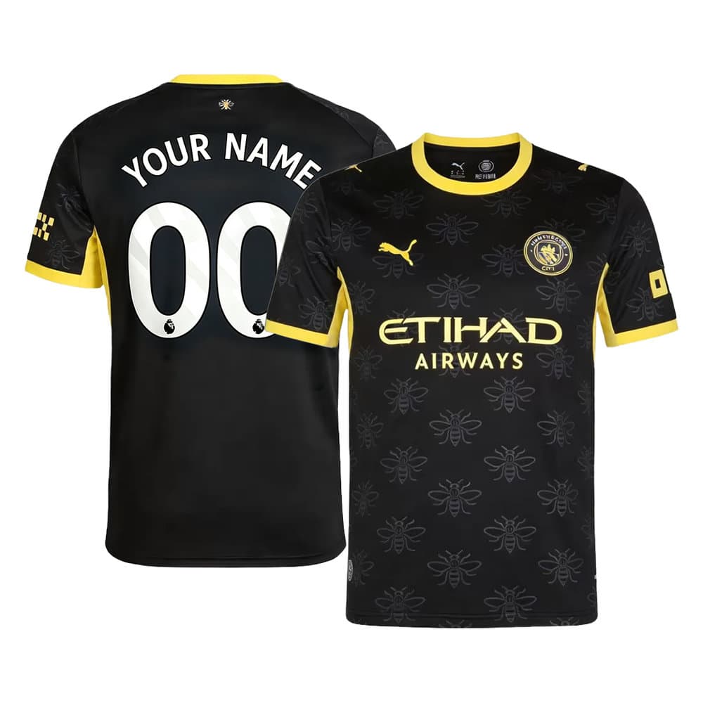 Kid's Manchester City Away Replica Custom Jersey 2026/27