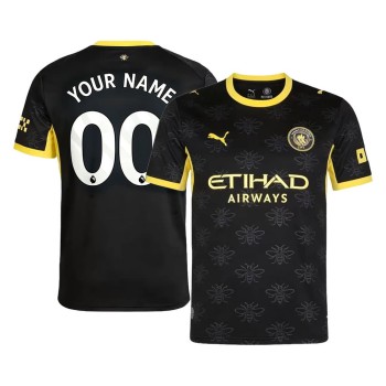 Kid's Manchester City Away Authentic Custom Jersey 2026/27 Kid's Manchester City Away Authentic Custom Jersey 2026/27