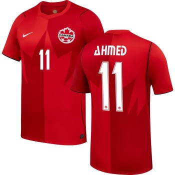 Kid's AHMED #11 Canada Home Replica Jersey World Cup 2026 Kid's AHMED #11 Canada Home Replica Jersey World Cup 2026