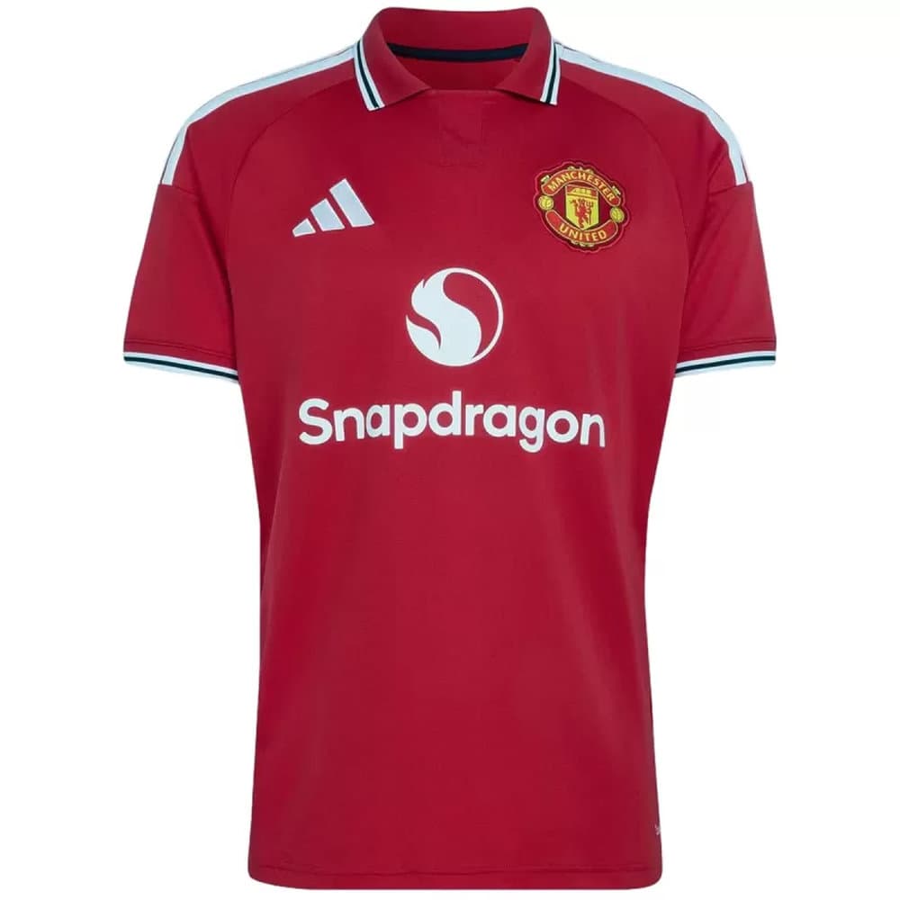 Kid's Manchester United Home Replica Soccer Jersey 2026/27 Kid's Manchester United Home Replica Soccer Jersey 2026/27