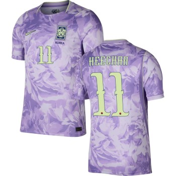 Men's HEECHAN #11 South Korea Away Replica Jersey World Cup 2026 Men's HEECHAN #11 South Korea Away Replica Jersey World Cup 2026