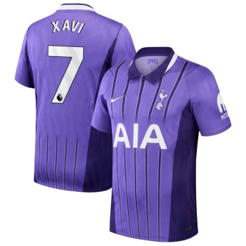 Kid's XAVI #7 Tottenham Hotspur Third Stadium Replica Jersey 2026/27 Kid's XAVI #7 Tottenham Hotspur Third Stadium Replica Jersey 2026/27