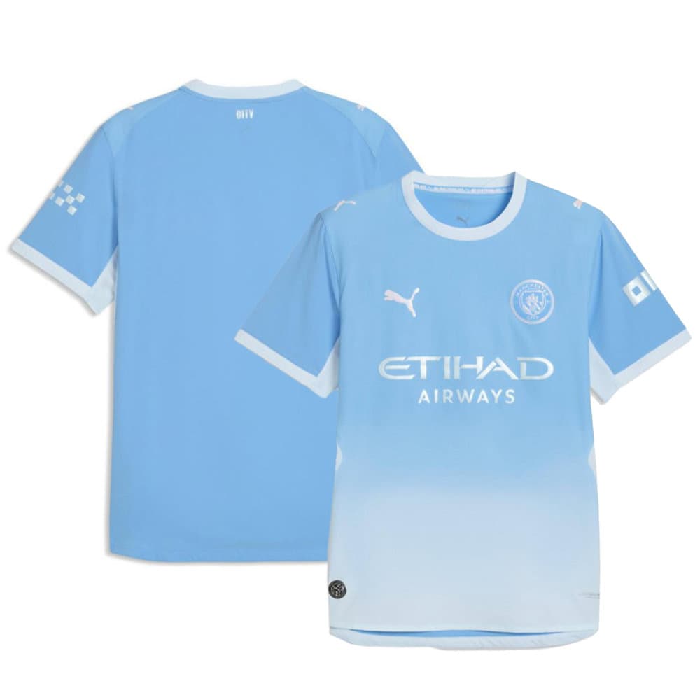 Kid's Manchester City Home Authentic Jersey 2026/27