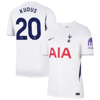 Men's KUDUS #20 Tottenham Hotspur Home Stadium Replica Jersey 2026/27 Men's KUDUS #20 Tottenham Hotspur Home Stadium Replica Jersey 2026/27