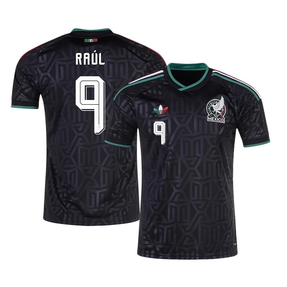 Kid's RAÚL #9 Mexico Stadium Third Replica Jersey World Cup 2026 Kid's RAÚL #9 Mexico Stadium Third Replica Jersey World Cup 2026