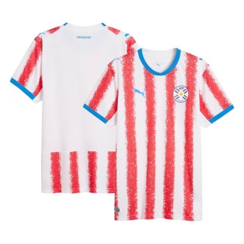 Men's Paraguay Home Replica Jersey World Cup 2026