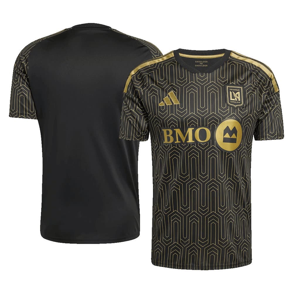 Kid's Los Angeles FC Home Replica Soccer Jersey 2026/27 Kid's Los Angeles FC Home Replica Soccer Jersey 2026/27