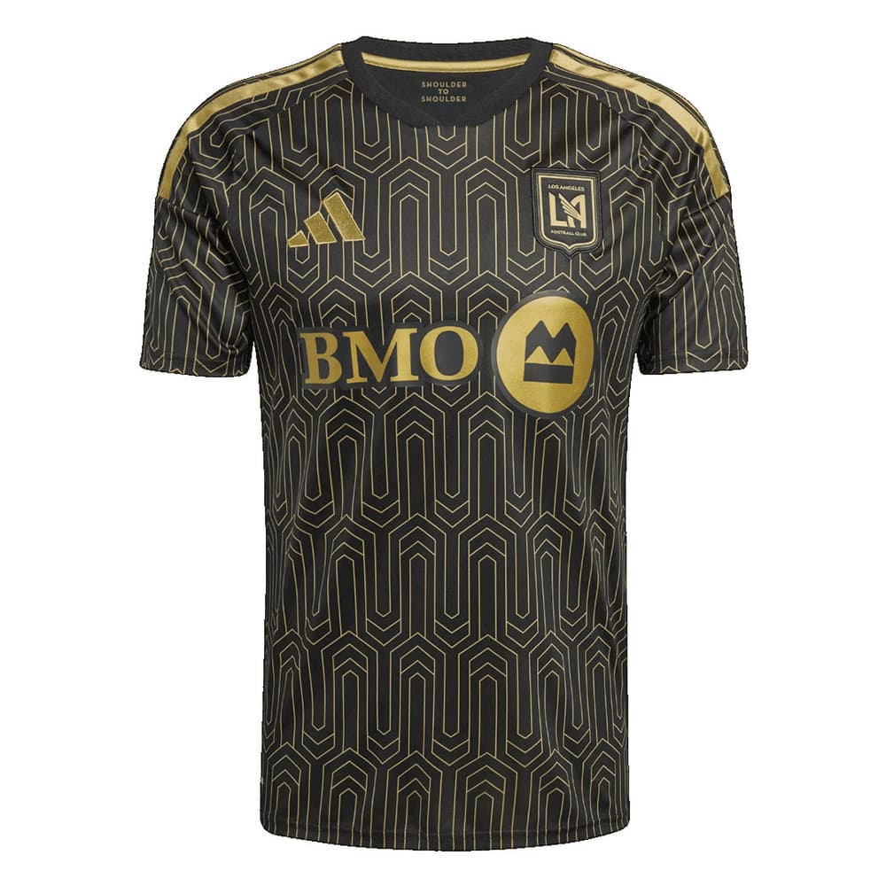 Kid's Los Angeles FC Home Replica Soccer Jersey 2026/27 Kid's Los Angeles FC Home Replica Soccer Jersey 2026/27