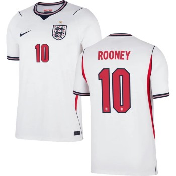 Kid's ROONEY #10 England Home Replica Jersey World Cup 2026