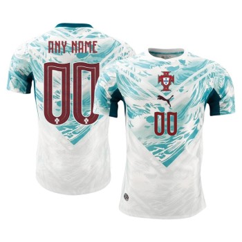 Men's Portugal Away Authentic Custom Jersey World Cup 2026 Men's Portugal Away Authentic Custom Jersey World Cup 2026