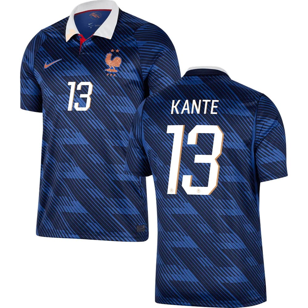 Kid's KANTE #13 France Home Replica Jersey World Cup 2026 Kid's KANTE #13 France Home Replica Jersey World Cup 2026