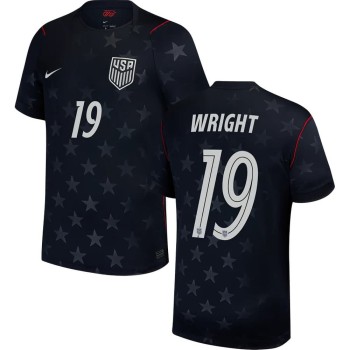 Kid's WRIGHT #19 USA Away Replica Jersey World Cup 2026 Kid's WRIGHT #19 USA Away Replica Jersey World Cup 2026
