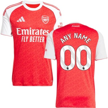 Kid's Arsenal Home Stadium Replica Custom Jersey 2025/26