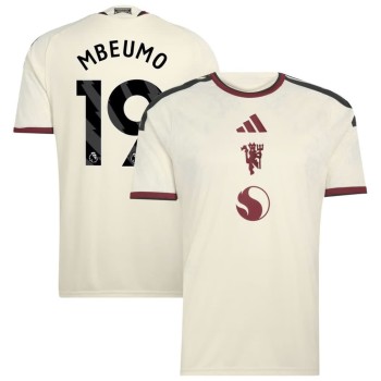 Kid's MBEUMO #19 Manchester United Third Replica Jersey 2026/27