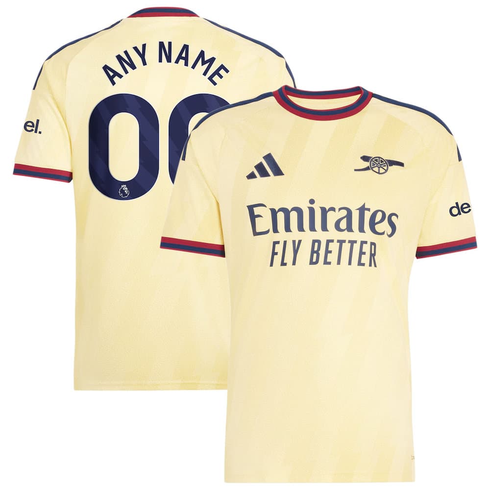 Kid's Arsenal Third Replica Custom Jersey 2026/27 Kid's Arsenal Third Replica Custom Jersey 2026/27