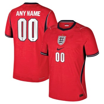 Men's England Away Match Authentic Custom Jersey World Cup 2026