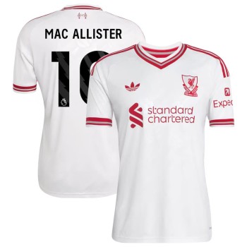Men's Alexis Mac Allister #10 Liverpool Away Replica Jersey 2026/27 Men's Alexis Mac Allister #10 Liverpool Away Replica Jersey 2026/27