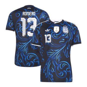 Kid's ROMERO #13 Argentina Away Replica Jersey World Cup 2026
