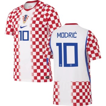 Men's MODRIĆ #10 Croatia Home Replica Jersey World Cup 2026