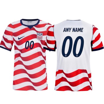 Kid's USA Home Match Authentic Custom Jersey World Cup 2026 Kid's USA Home Match Authentic Custom Jersey World Cup 2026