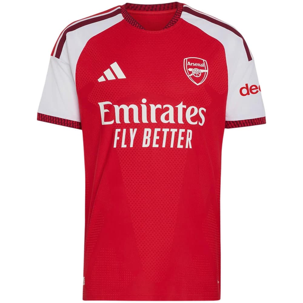 Kid's Arsenal Home Authentic Soccer Jersey 2026/27 Kid's Arsenal Home Authentic Soccer Jersey 2026/27