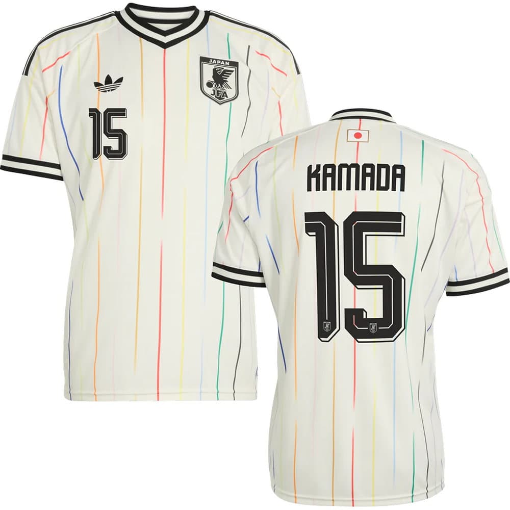 Kid's KAMADA #15 Japan Away Replica Jersey World Cup 2026 Kid's KAMADA #15 Japan Away Replica Jersey World Cup 2026