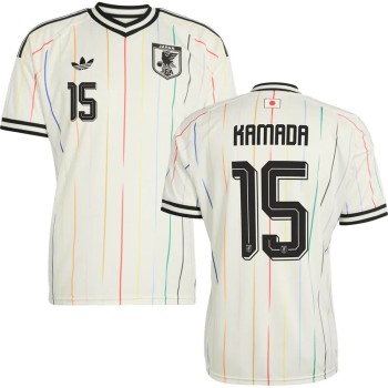 Kid's KAMADA #15 Japan Away Replica Jersey World Cup 2026 Kid's KAMADA #15 Japan Away Replica Jersey World Cup 2026