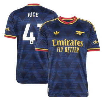 Kid's RICE #41 Arsenal Away Authentic Jersey 2026/27