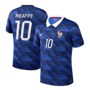 Kid's Kylian Mbappé #10 France Home Stadium Replica Jersey World Cup 2026 Kid's Kylian Mbappé #10 France Home Stadium Replica Jersey World Cup 2026