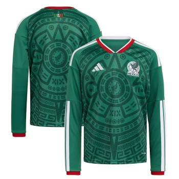 Men's Mexico Home Replica Long Sleeve Jersey World Cup 2026 Men's Mexico Home Replica Long Sleeve Jersey World Cup 2026